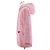 Sudadera de jacquard floral de Prada con placa triangular, rosa, talla S - vista 13