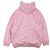 Sudadera de jacquard floral de Prada con placa triangular, rosa, talla S - vista 14