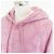 Sudadera de jacquard floral de Prada con placa triangular, rosa, talla S - vista 2