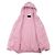 Sudadera de jacquard floral de Prada con placa triangular, rosa, talla S - vista 4