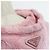 Sudadera de jacquard floral de Prada con placa triangular, rosa, talla S - vista 7