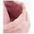 Sudadera de jacquard floral de Prada con placa triangular, rosa, talla S - vista 8
