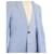 Hermès Giacca camicia a strisce stratificata Hermes Blu  - vista 3
