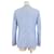 Hermès Giacca camicia a strisce stratificata Hermes Blu  - vista 8