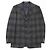 Conjunto de traje de lana Gucci Negro Verde oliva - vista 12