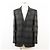 Conjunto de traje de lana Gucci Negro Verde oliva - vista 2