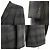 Conjunto de traje de lana Gucci Negro Verde oliva - vista 6