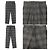 Conjunto de traje de lana Gucci Negro Verde oliva - vista 8