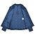 Camicia da pigiama in seta Monogram Louis Vuitton Blu - vista 3