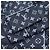 Camicia da pigiama in seta Monogram Louis Vuitton Blu - vista 4