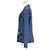 Camicia da pigiama in seta Monogram Louis Vuitton Blu - vista 5
