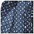 Camicia da pigiama in seta Monogram Louis Vuitton Blu - vista 6