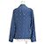 Camicia da pigiama in seta Monogram Louis Vuitton Blu - vista 7
