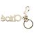 Chloé Chloe Logo Charm Tasche Charm aus vergoldetem Metall - Ansicht 2