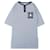Hermès Hermes Baumwollkleid Weiß Marineblau  - Ansicht 11