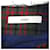 Autre Marque Falda de tweed ASTRAET Castaño Roja Azul marino - vista 4
