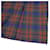 Autre Marque Falda de tweed ASTRAET Castaño Roja Azul marino - vista 7