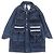Cazadora de denim Sacai Azul