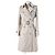 & Other Stories MACKINTOSH LONDON Casaco Trench de Algodão Bege Claro Feminino