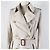 & Other Stories MACKINTOSH LONDON Casaco Trench de Algodão Bege Claro Feminino - vista 2