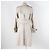 & Other Stories MACKINTOSH LONDON Casaco Trench de Algodão Bege Claro Feminino - vista 4