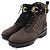 Botas de combate com studs e logo Kincaid da Michael Kors