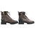 Botas de combate com studs e logo Kincaid da Michael Kors - vista 4