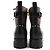 Botas de combate com studs e logo Kincaid da Michael Kors - vista 6