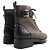 Botas de combate com studs e logo Kincaid da Michael Kors - vista 7