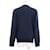 Louis Vuitton Cashmere-Woll-Monogram-Pullover Blau Marineblau  - Ansicht 1
