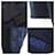 Louis Vuitton Cashmere-Woll-Monogram-Pullover Blau Marineblau  - Ansicht 7