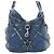 & Other Stories Bolso de Hombro de Cuero Denim Diesel