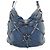 & Other Stories Bolso de Hombro de Cuero Denim Diesel - vista 3