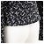 Chanel Tweed Jacket Wool Blend Black Multicolor Multiple colors - view 10