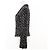 Chanel Tweed Jacket Wool Blend Black Multicolor Multiple colors - view 14