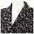 Chanel Tweed Jacket Wool Blend Black Multicolor Multiple colors - view 2