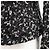 Chanel Tweed Jacket Wool Blend Black Multicolor Multiple colors - view 3