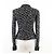 Chanel Tweed Jacket Wool Blend Black Multicolor Multiple colors - view 9