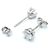 Autre Marque Pendientes de diamante 0,63 ct Pt900 Platino - vista 3