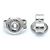 Autre Marque Pendientes de diamante 0,63 ct Pt900 Platino - vista 4