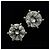 Autre Marque Pendientes de diamante 0,63 ct Pt900 Platino - vista 5