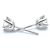 Autre Marque Pendientes de diamante 0,63 ct Pt900 Platino - vista 6