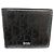 Billetera bifold de cuero Dior Oblique Galaxy Negro - vista 2