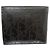 Billetera bifold de cuero Dior Oblique Galaxy Negro - vista 3
