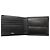 Billetera bifold de cuero Dior Oblique Galaxy Negro - vista 6