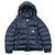 Chaqueta de plumón ligera de nylon Moncler WOLLASTON Azul - vista 2