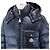Chaqueta de plumón ligera de nylon Moncler WOLLASTON Azul - vista 3