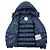 Chaqueta de plumón ligera de nylon Moncler WOLLASTON Azul - vista 5