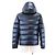Chaqueta de plumón ligera de nylon Moncler WOLLASTON Azul - vista 7