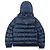 Chaqueta de plumón ligera de nylon Moncler WOLLASTON Azul - vista 8